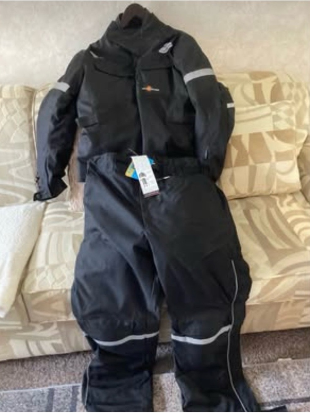 New Heated Riding Gear.
